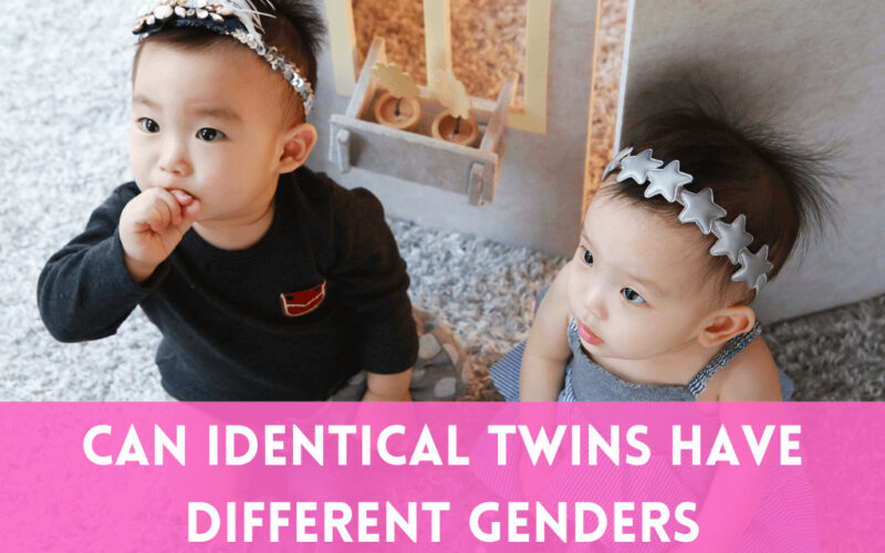 Can Identical Twins Have Different Genders
