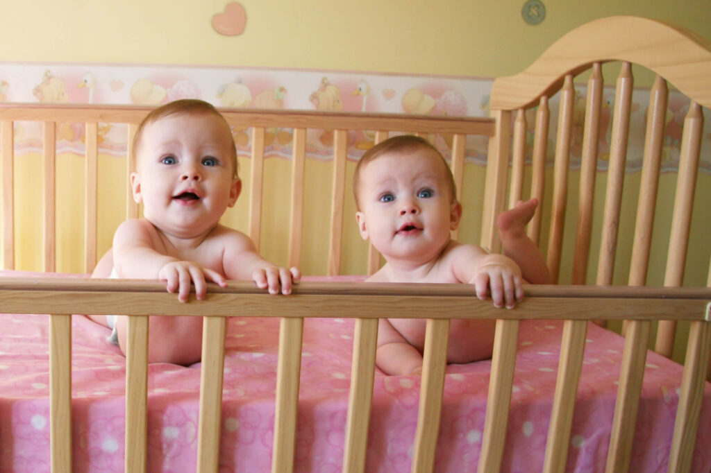 Can You Put Twins in The Same Crib