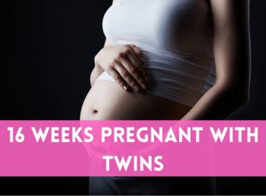 16 Weeks Pregnant with Twins
