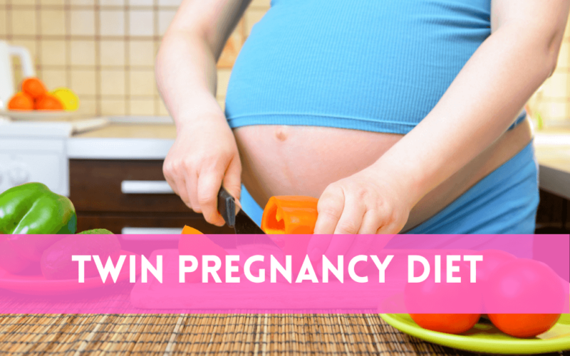 Twin pregnancy diet
