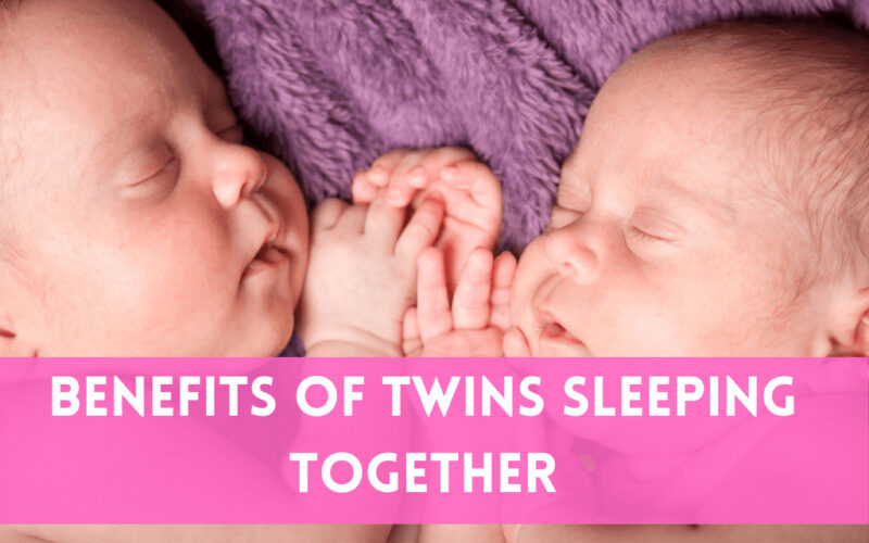 benefits of twins sleeping together