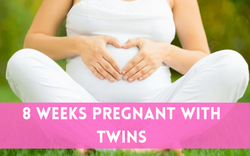 8 Weeks Pregnant with Twins