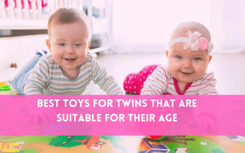 Best Toys For Twins That Are Suitable For Their Age