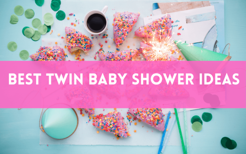 Best Twin Baby Shower Ideas