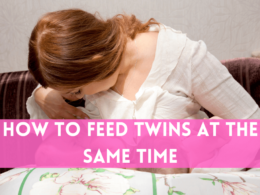 How To Feed Twins At The Same Time