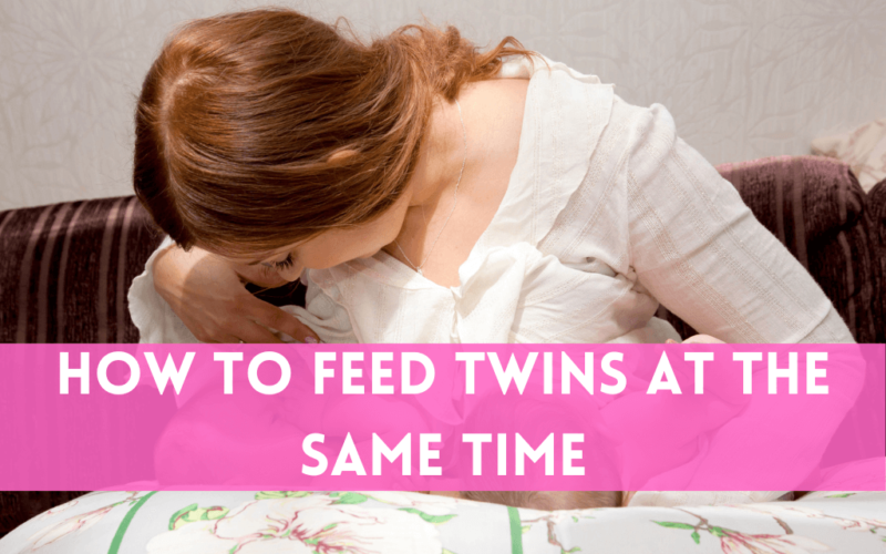 How To Feed Twins At The Same Time