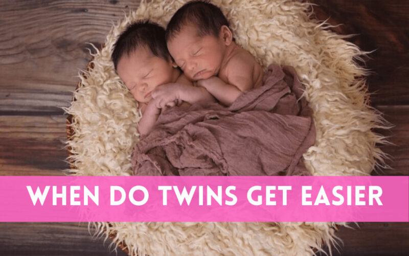 When Do Twins Get Easier