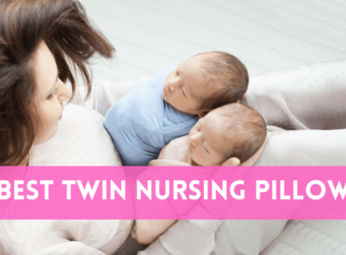 Best Twin Nursing Pillow