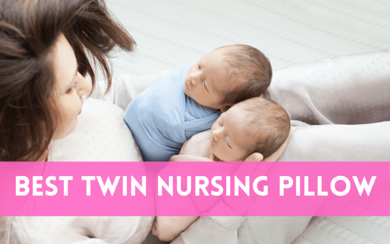 Best Twin Nursing Pillow