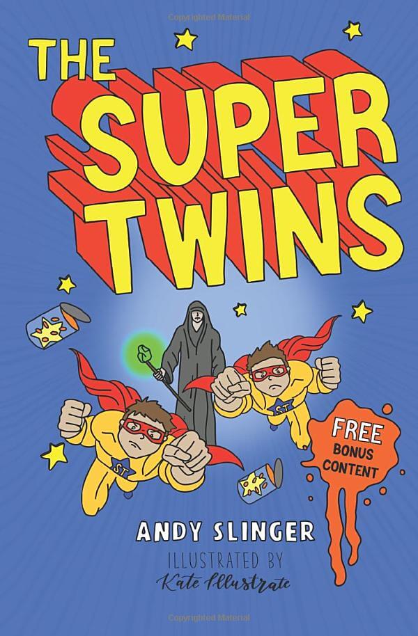 The Super Twins by Andy Slinger