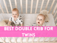 best double crib for twins