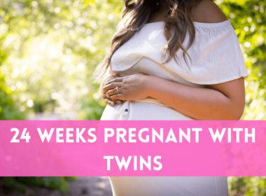 24 Weeks Pregnant With Twins