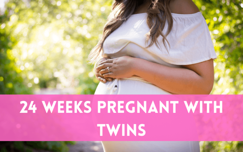 24 Weeks Pregnant With Twins