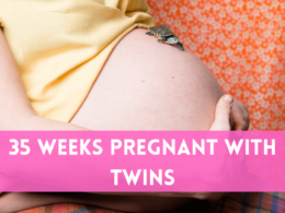 35 Weeks Pregnant With Twins