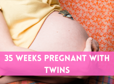 35 Weeks Pregnant With Twins