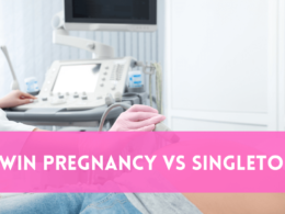 Twin Pregnancy vs Singleton