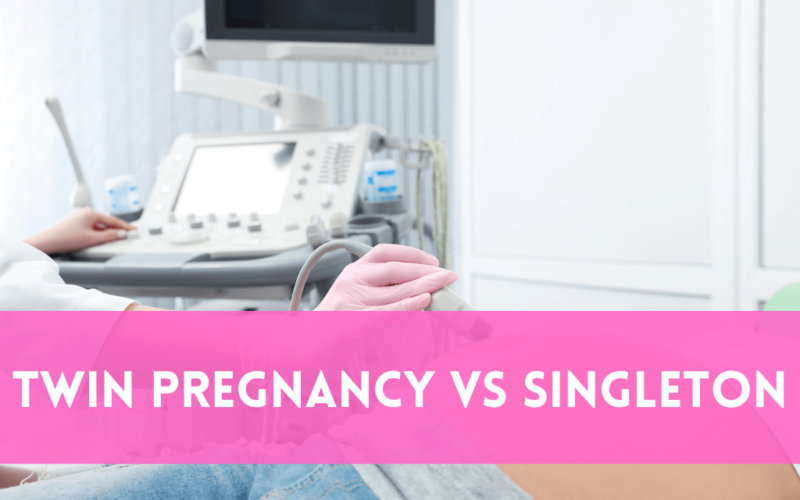 Twin Pregnancy vs Singleton