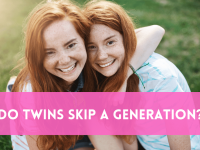 do twins skip a generation